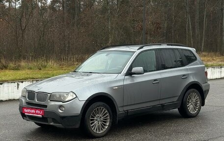 BMW X3, 2007 год, 930 000 рублей, 3 фотография