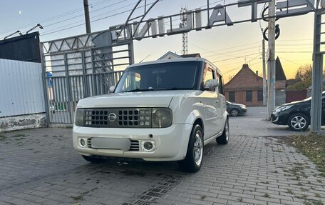 Nissan Cube II, 2004 год, 430 000 рублей, 2 фотография