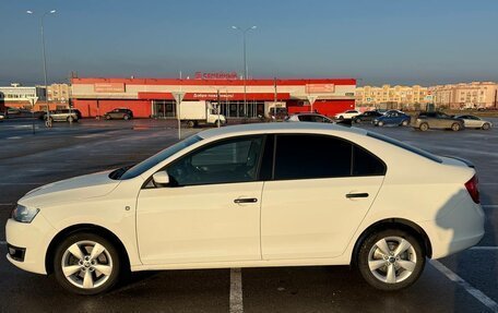 Skoda Rapid I, 2014 год, 970 000 рублей, 5 фотография