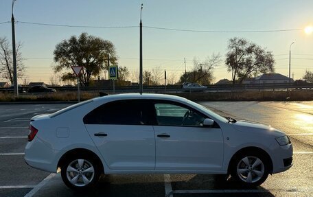 Skoda Rapid I, 2014 год, 970 000 рублей, 4 фотография