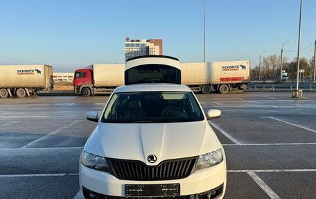 Skoda Rapid I, 2014 год, 970 000 рублей, 11 фотография