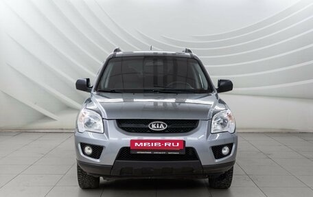 KIA Sportage II, 2009 год, 888 000 рублей, 2 фотография