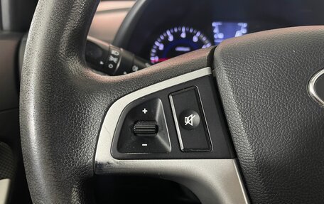 Hyundai Solaris II рестайлинг, 2013 год, 750 000 рублей, 11 фотография