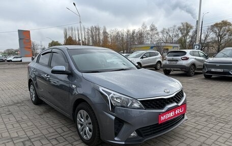 KIA Rio IV, 2020 год, 1 180 000 рублей, 3 фотография