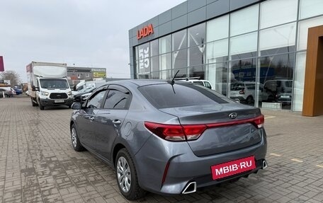 KIA Rio IV, 2020 год, 1 180 000 рублей, 7 фотография