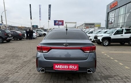 KIA Rio IV, 2020 год, 1 180 000 рублей, 6 фотография