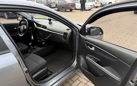 KIA Rio IV, 2020 год, 1 180 000 рублей, 18 фотография