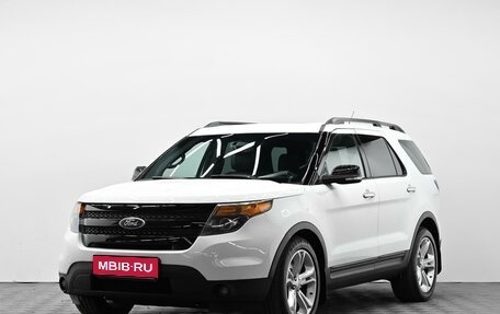 Ford Explorer VI, 2014 год, 1 595 000 рублей, 1 фотография