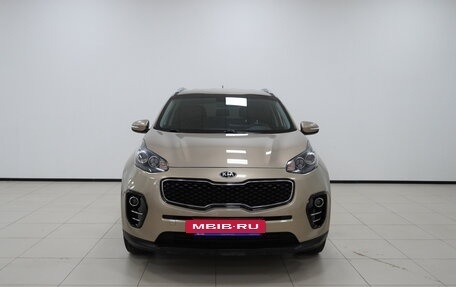 KIA Sportage IV рестайлинг, 2016 год, 1 720 000 рублей, 2 фотография