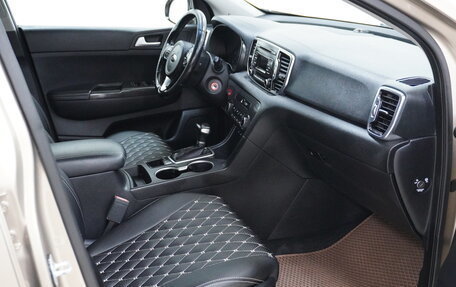 KIA Sportage IV рестайлинг, 2016 год, 1 720 000 рублей, 9 фотография