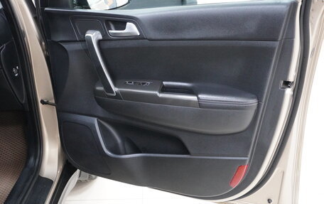 KIA Sportage IV рестайлинг, 2016 год, 1 720 000 рублей, 15 фотография