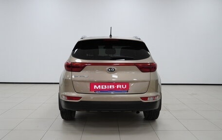 KIA Sportage IV рестайлинг, 2016 год, 1 720 000 рублей, 5 фотография