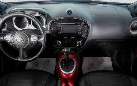 Nissan Juke II, 2013 год, 999 000 рублей, 14 фотография