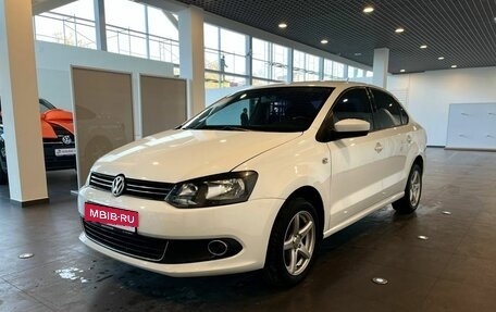 Volkswagen Polo VI (EU Market), 2014 год, 590 000 рублей, 7 фотография