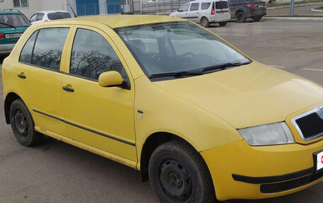 Skoda Fabia I, 2001 год, 290 000 рублей, 3 фотография
