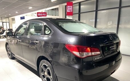Nissan Almera, 2014 год, 815 000 рублей, 5 фотография