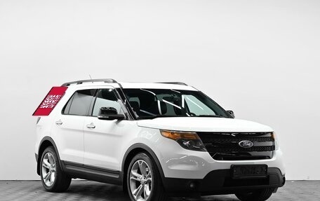 Ford Explorer VI, 2014 год, 1 595 000 рублей, 2 фотография