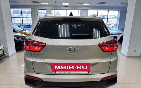 Hyundai Creta I рестайлинг, 2017 год, 1 450 000 рублей, 9 фотография