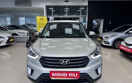 Hyundai Creta I рестайлинг, 2017 год, 1 450 000 рублей, 10 фотография