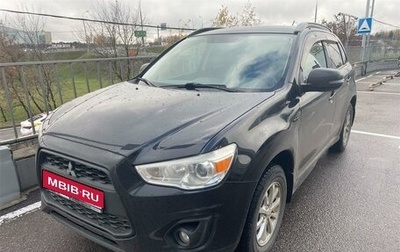 Mitsubishi ASX I рестайлинг, 2013 год, 1 249 000 рублей, 1 фотография
