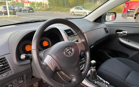 Toyota Corolla, 2009 год, 800 000 рублей, 12 фотография