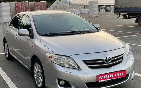Toyota Corolla, 2009 год, 800 000 рублей, 3 фотография