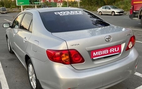 Toyota Corolla, 2009 год, 800 000 рублей, 7 фотография