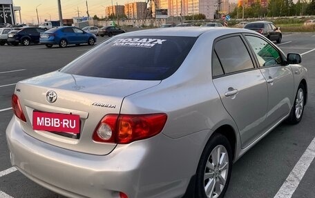 Toyota Corolla, 2009 год, 800 000 рублей, 6 фотография