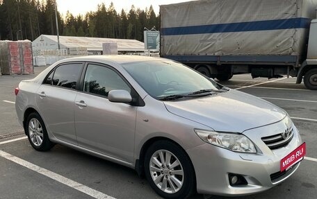 Toyota Corolla, 2009 год, 800 000 рублей, 4 фотография