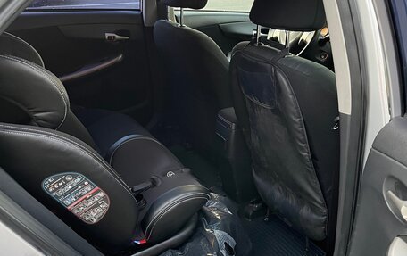 Toyota Corolla, 2009 год, 800 000 рублей, 17 фотография