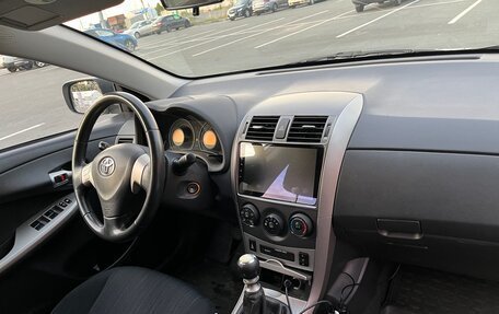 Toyota Corolla, 2009 год, 800 000 рублей, 21 фотография