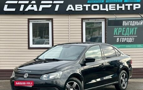 Volkswagen Polo VI (EU Market), 2013 год, 699 999 рублей, 3 фотография