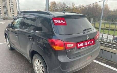 Mitsubishi ASX I рестайлинг, 2013 год, 1 249 000 рублей, 4 фотография