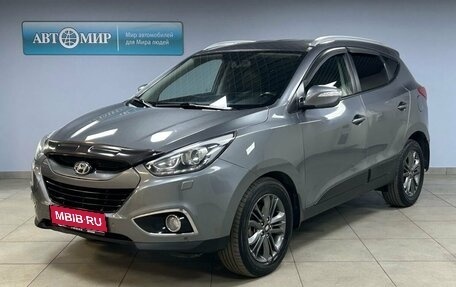 Hyundai ix35 I рестайлинг, 2014 год, 1 120 000 рублей, 1 фотография