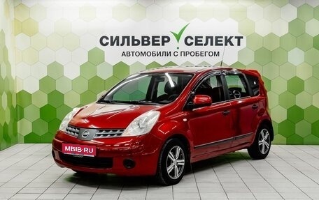 Nissan Note II рестайлинг, 2008 год, 500 000 рублей, 1 фотография