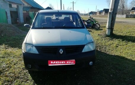 Renault Logan I, 2007 год, 210 000 рублей, 1 фотография