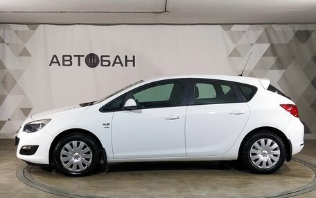 Opel Astra J, 2014 год, 799 000 рублей, 4 фотография