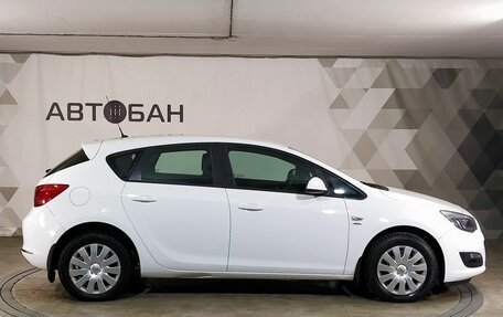 Opel Astra J, 2014 год, 799 000 рублей, 6 фотография