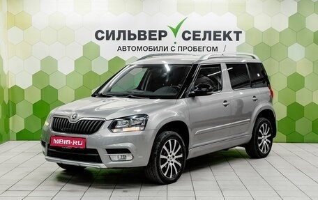 Skoda Yeti I рестайлинг, 2016 год, 1 300 000 рублей, 1 фотография
