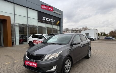 KIA Rio III рестайлинг, 2013 год, 895 000 рублей, 1 фотография