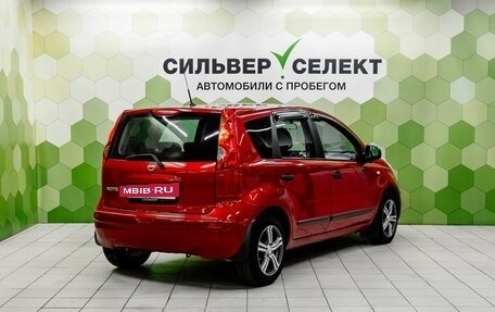 Nissan Note II рестайлинг, 2008 год, 500 000 рублей, 2 фотография