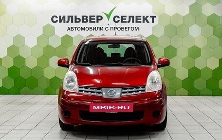Nissan Note II рестайлинг, 2008 год, 500 000 рублей, 3 фотография