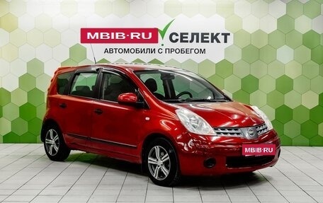 Nissan Note II рестайлинг, 2008 год, 500 000 рублей, 5 фотография