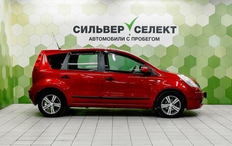 Nissan Note II рестайлинг, 2008 год, 500 000 рублей, 8 фотография