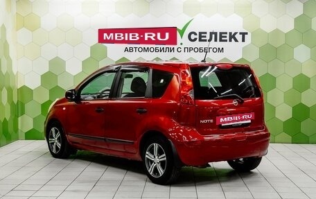 Nissan Note II рестайлинг, 2008 год, 500 000 рублей, 6 фотография