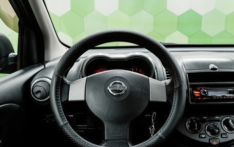 Nissan Note II рестайлинг, 2008 год, 500 000 рублей, 14 фотография