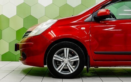 Nissan Note II рестайлинг, 2008 год, 500 000 рублей, 9 фотография