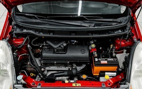 Nissan Note II рестайлинг, 2008 год, 500 000 рублей, 20 фотография