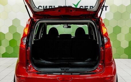 Nissan Note II рестайлинг, 2008 год, 500 000 рублей, 21 фотография