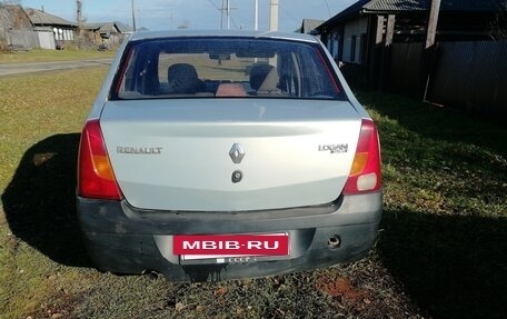 Renault Logan I, 2007 год, 210 000 рублей, 3 фотография